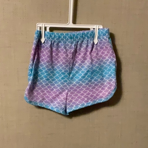 Wonder Nation Purple and Blue Athletic Shorts - Picture 1 of 5